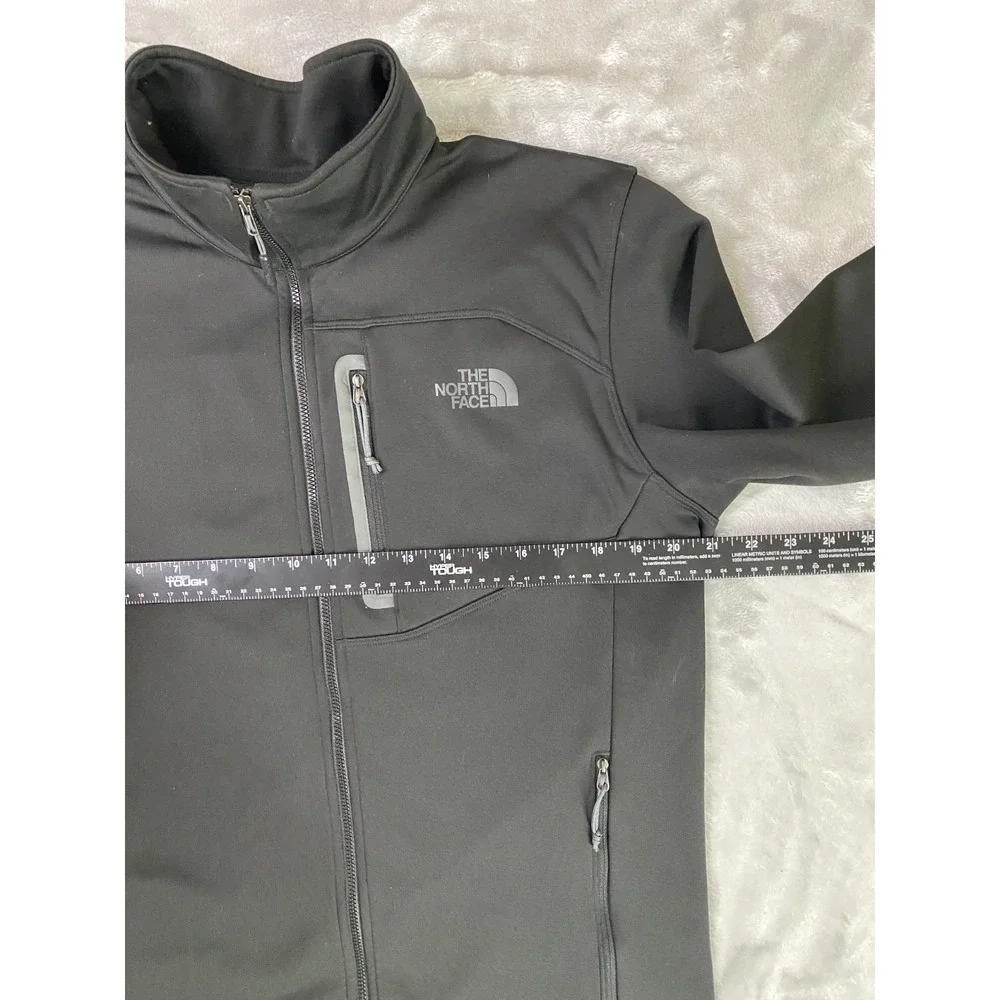 The North Face Apex Bionic 2 Softshell Active Jacket Men M Blk. Lightweight Hike